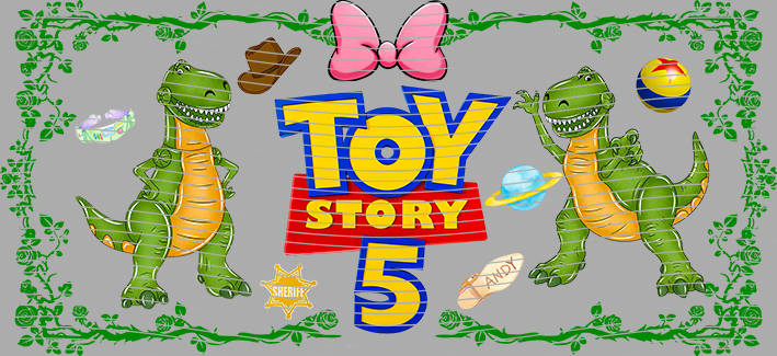 16oz Disney style-D-2623